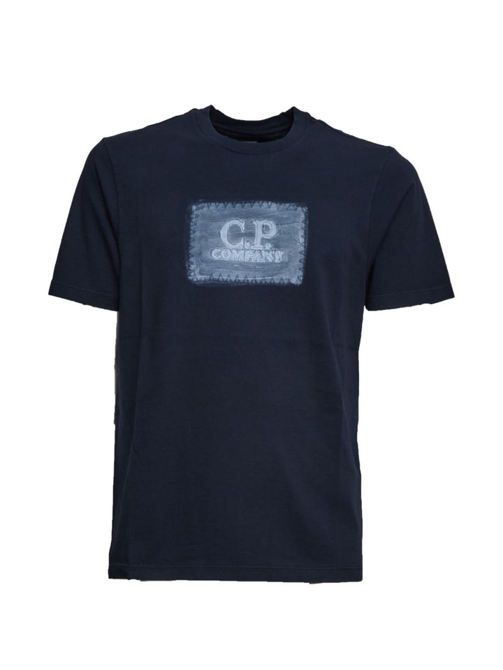 C.P. Company T-shirts and Polos - Blu e verdi | d33f861b8edf48e8ff4d85f9cbf677f96465231a