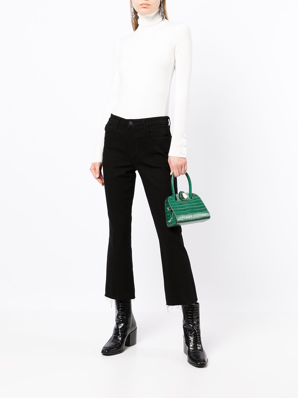 L'Agence Jeans - BLACK | b0ad1b0e40994c08ed7bf6cb89d5c5c31174d812