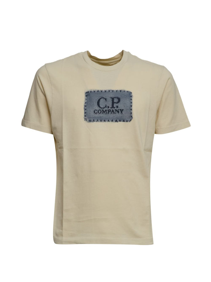 C.P. Company T-shirts and Polos - Chiari e Naturali | 98a28fbf2ca01717eb8a8ff4875fc0e026264446