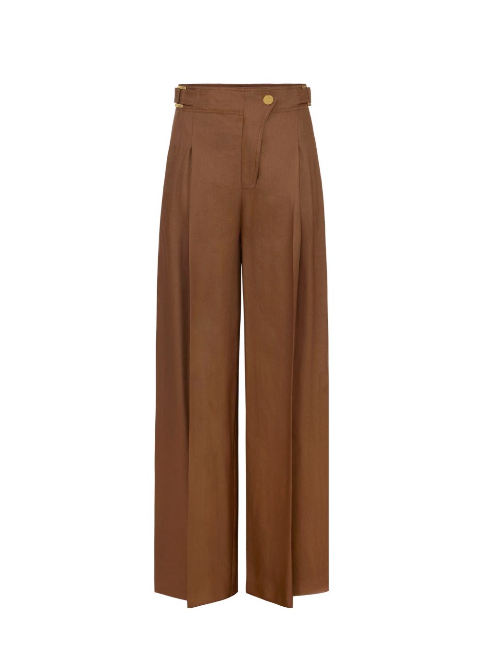 Elisabetta Franchi Trousers - BROWN | 9f3bd8a2902d2ab345863909e08c3b07a701f237