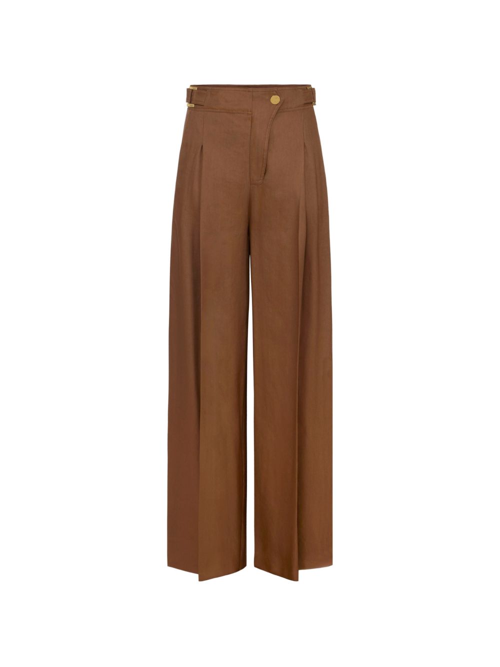 Elisabetta Franchi Trousers - BROWN | a18b4f2ac027573024d4fbd9385946deaf30e98d