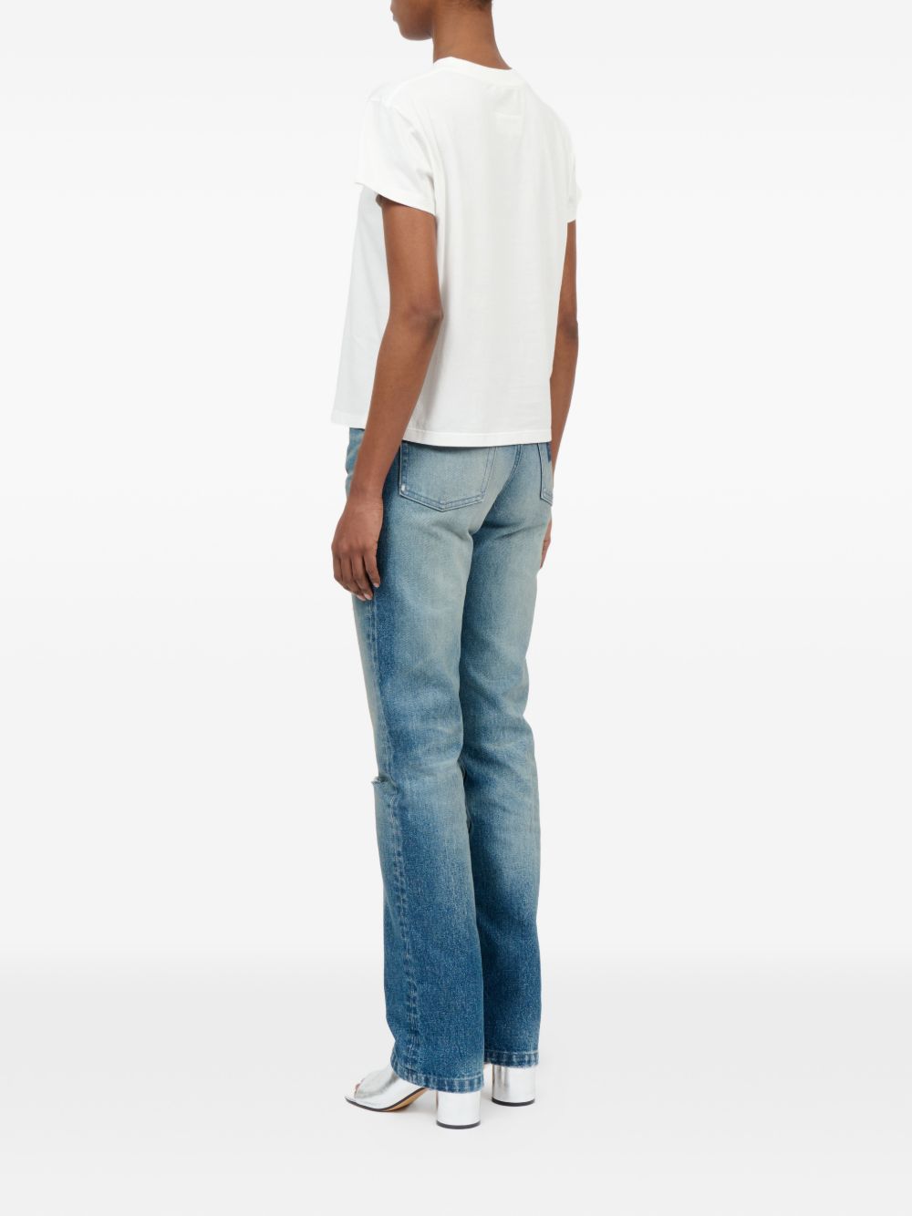 Mm6 Maison Margiela T-shirts and Polos - Chiari e Naturali | b897fcfedb6bf85c3a8027e8c0e4de152548f280