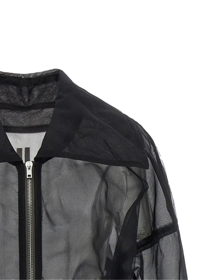 Rick Owens Coats - BLACK | 587daf58ff088244d9216b7a959cfd541a7830c5