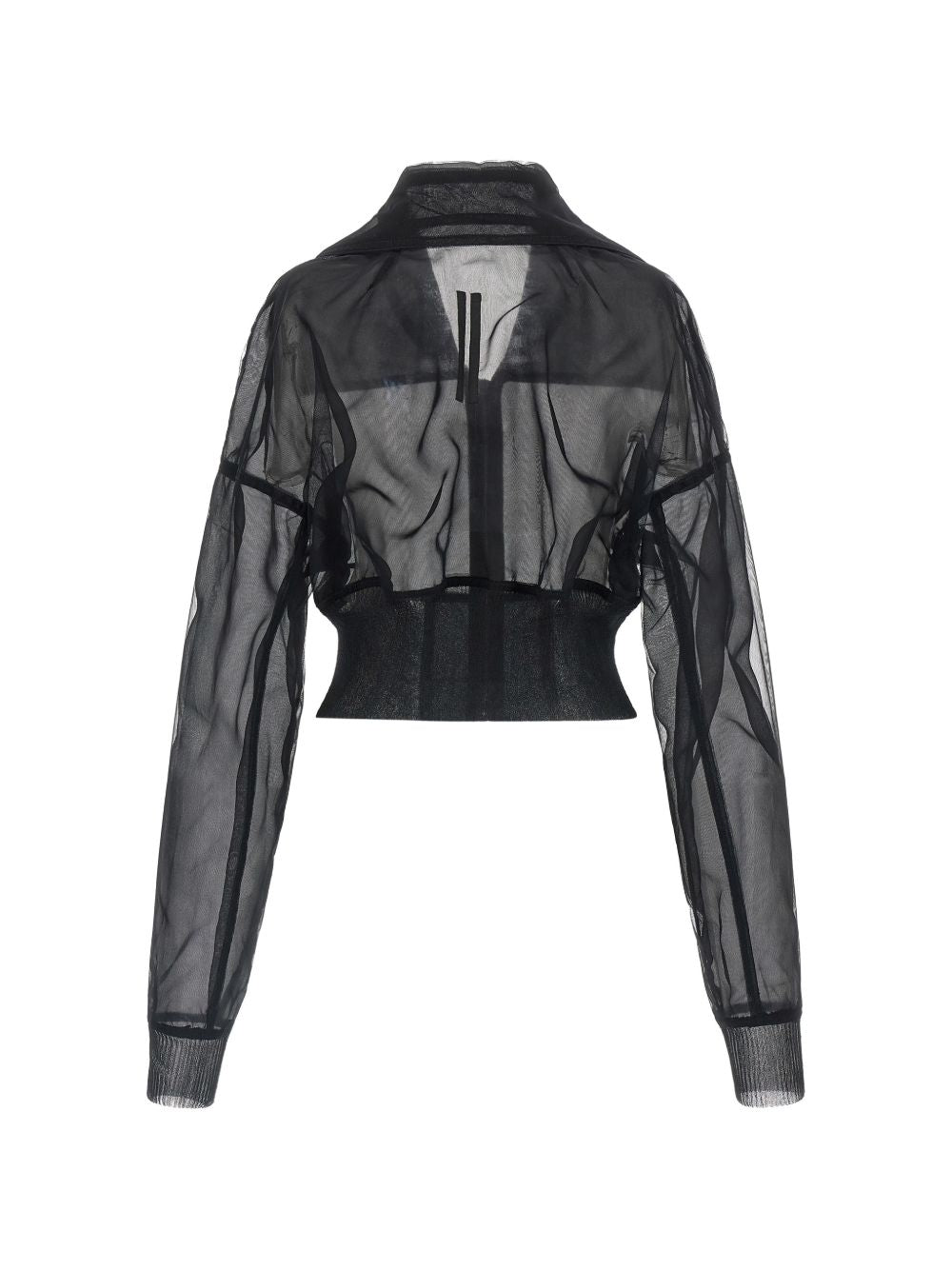 Rick Owens Coats - BLACK | 39f4f722ffa2fedd4bed4ce7fd21755d374381d6