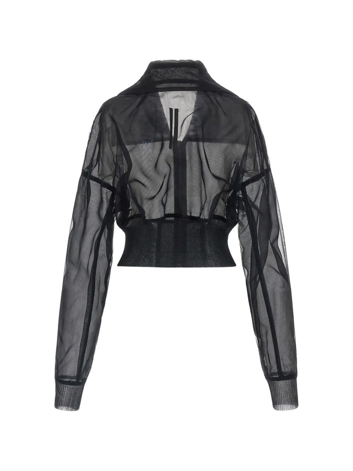 Rick Owens Coats - BLACK | 39f4f722ffa2fedd4bed4ce7fd21755d374381d6