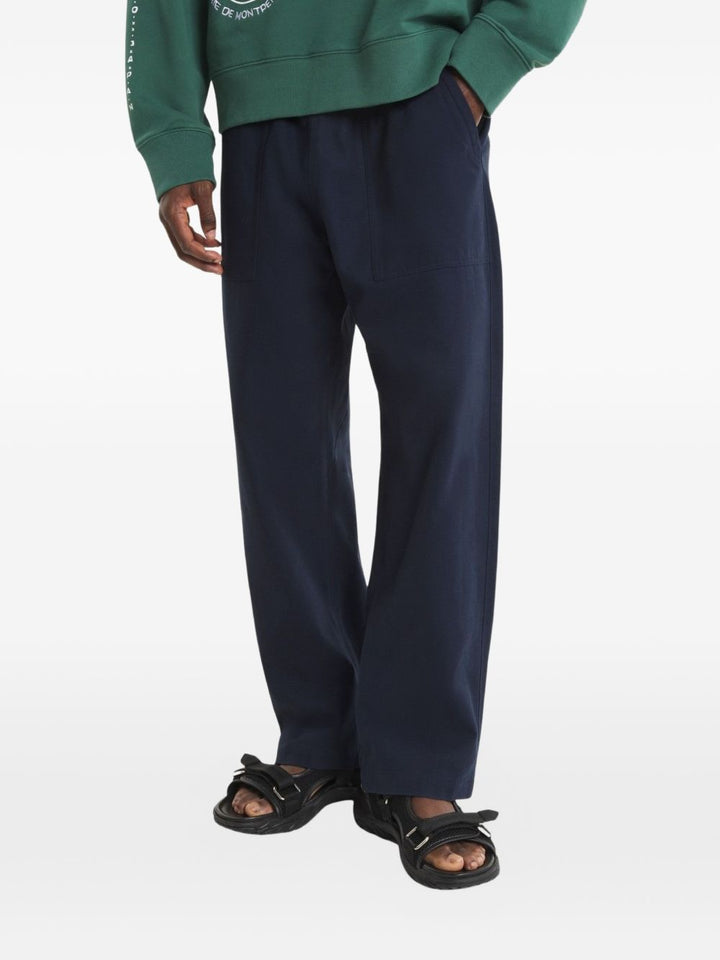 Maison Kitsune' Trousers - BLUE | 83e37bf582b4e1cf0c357a129713cd776e8983dc