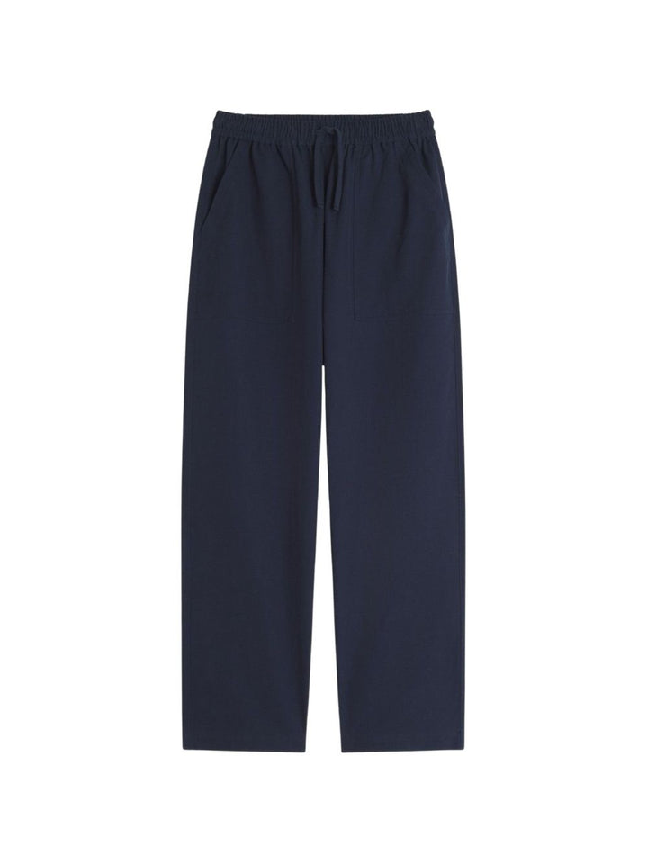 Maison Kitsune' Trousers - BLUE | b6a4c2a7d075fe8766305d0eaf6a8a88137ed03d