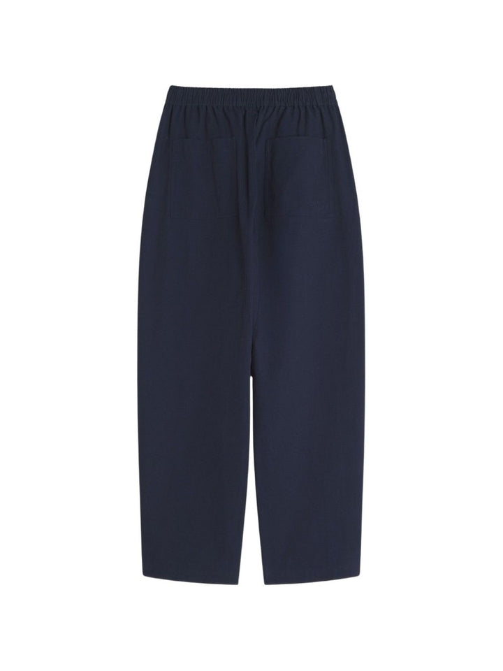 Maison Kitsune' Trousers - BLUE | 1ef98bf93c750bb43143ce5878b9c695ac261ffb