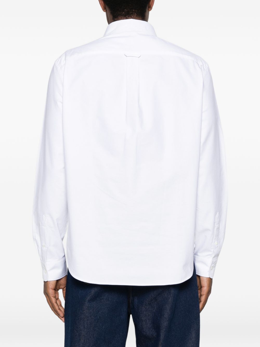 Maison Kitsune' Shirts - Chiari e Naturali | 4e0e4396b9997e7df13818117b4af2a6a5fcbb95