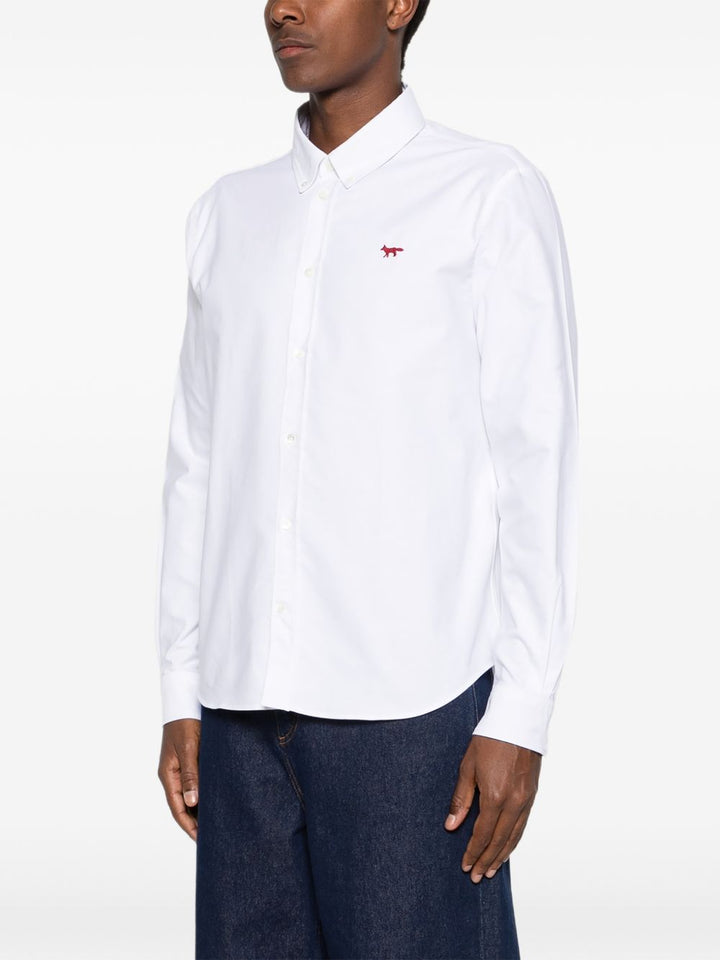 Maison Kitsune' Shirts - Chiari e Naturali | 7f10542671a3355993be2ab3fb441818e3afd530