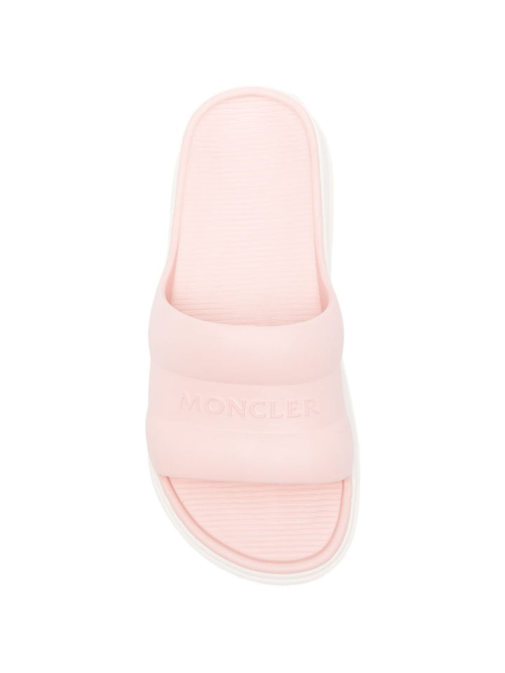 Moncler Sandals - Chiari e Naturali | 7d6662d37c1d76867c31ce89605b5e11ce081ef6