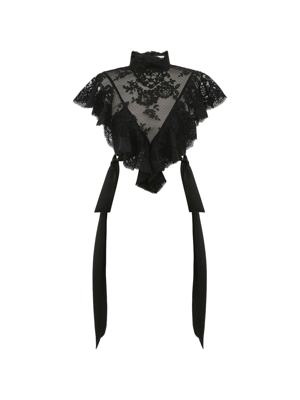 Zimmermann Top - Neri e Grigi | 78fc3950800b57a6f58a47f8c87ab61c9a42b083