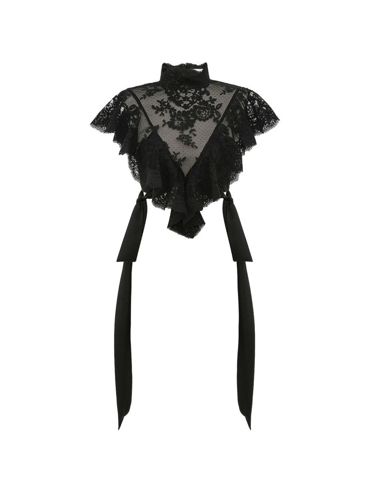 Zimmermann Top - Neri e Grigi | 78fc3950800b57a6f58a47f8c87ab61c9a42b083