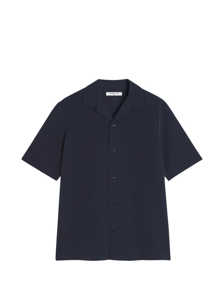 Maison Kitsune' Shirts - BLUE | 1d6619eb4d5a24448adb74cca339071d9e5327fb