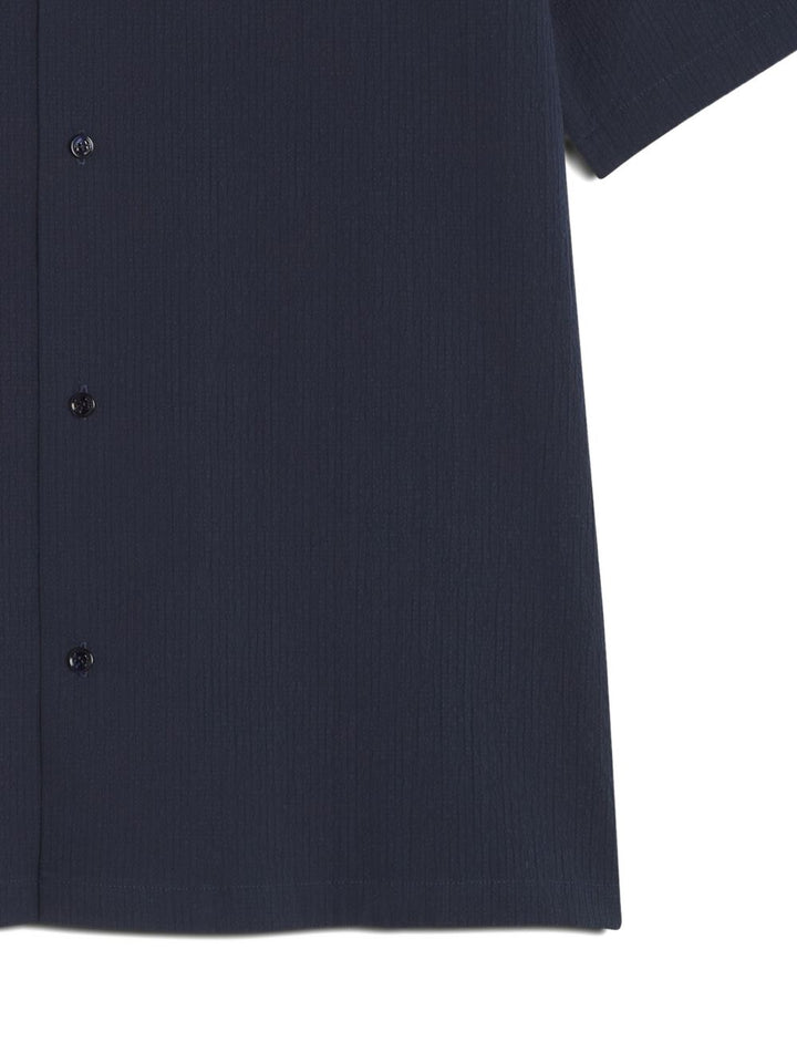 Maison Kitsune' Shirts - BLUE | 730048e609a32862e2cafea7bb0bf2390b6ca5c7