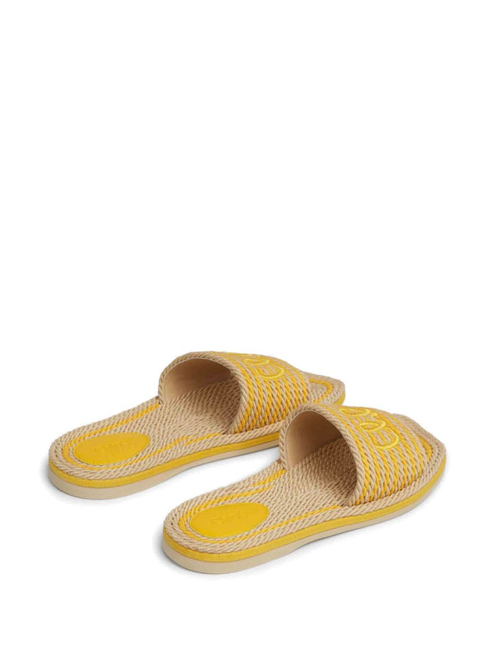 Chloè Sandals - Chiari e Naturali | 11fb540049c234cbb951615b338390b0096aac2e