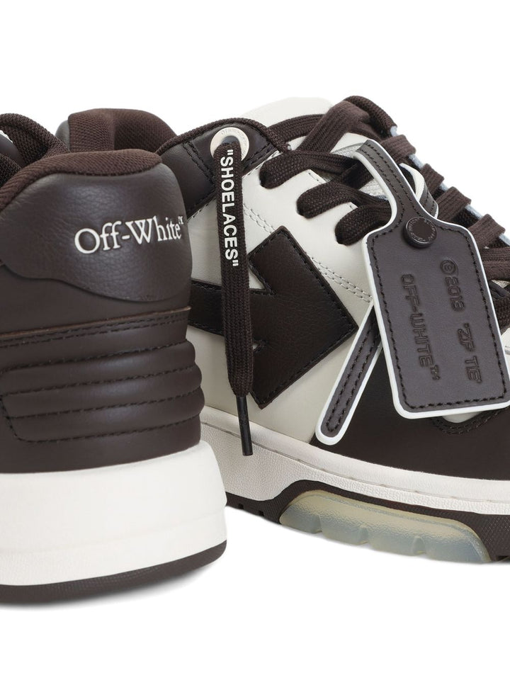 Off White Sneakers - BROWN | 736c5d43a1e306ce19786505ace85ff7a785fd16