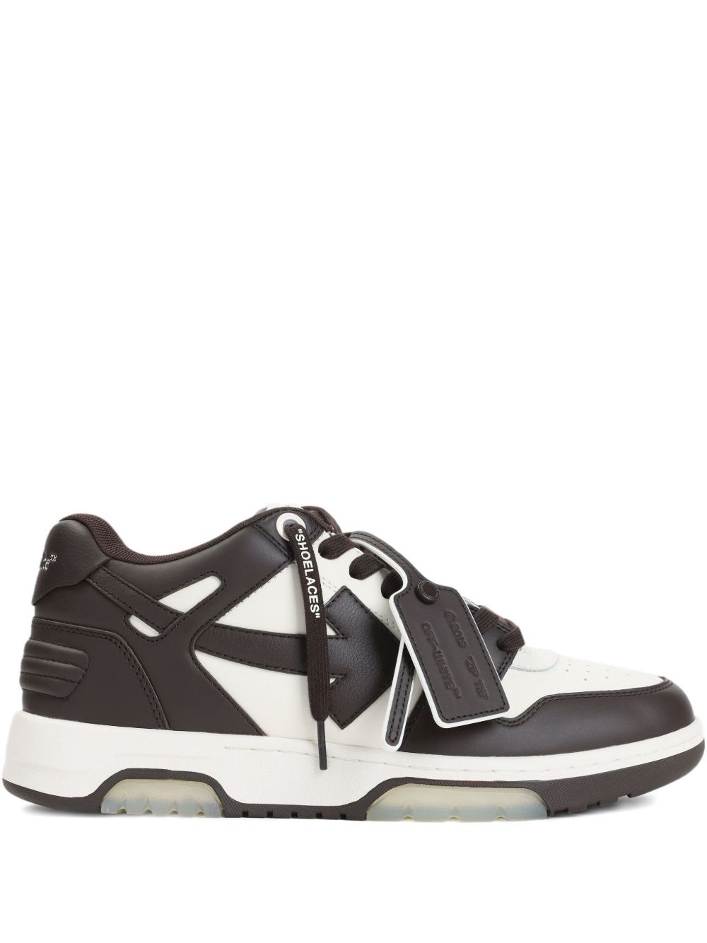 Off White Sneakers - BROWN | a76e782a741a812d5f27e42fcb15e1f86b43ea48