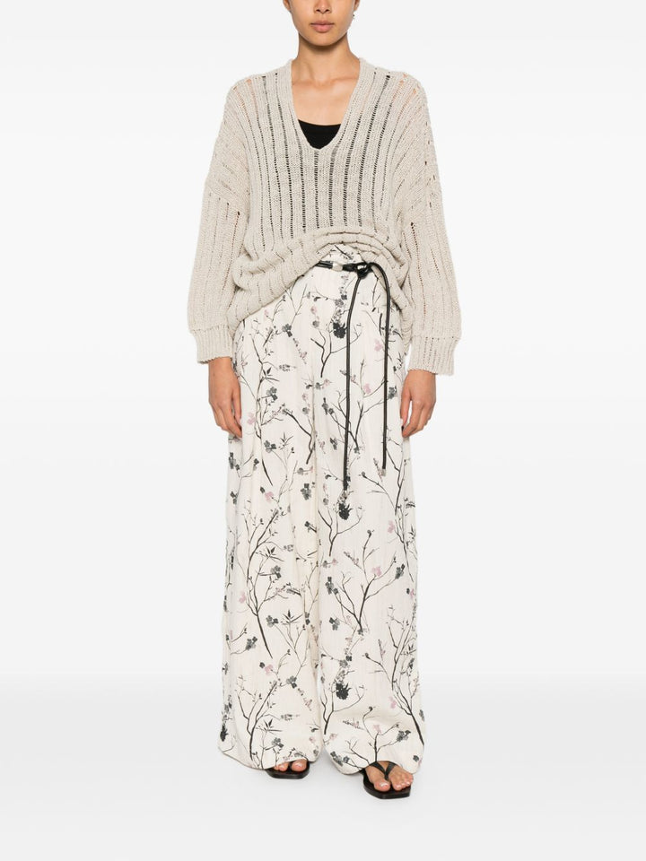White Sand Trousers - Chiari e Naturali | b4efbbf202c552f67d1871cffa9a31b70fab6379