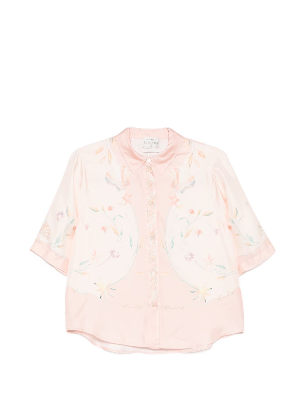 Forte Forte Shirts - PINK | 608d2e06c2904f2027cfb7945b910b2a25184baf