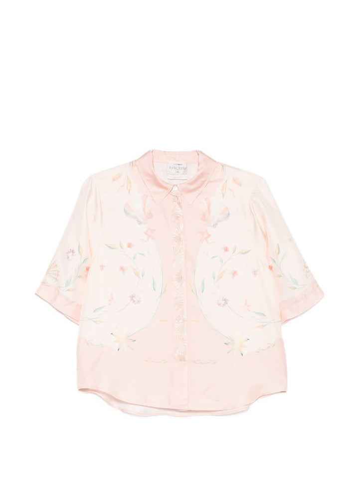 Forte Forte Shirts - PINK | 608d2e06c2904f2027cfb7945b910b2a25184baf