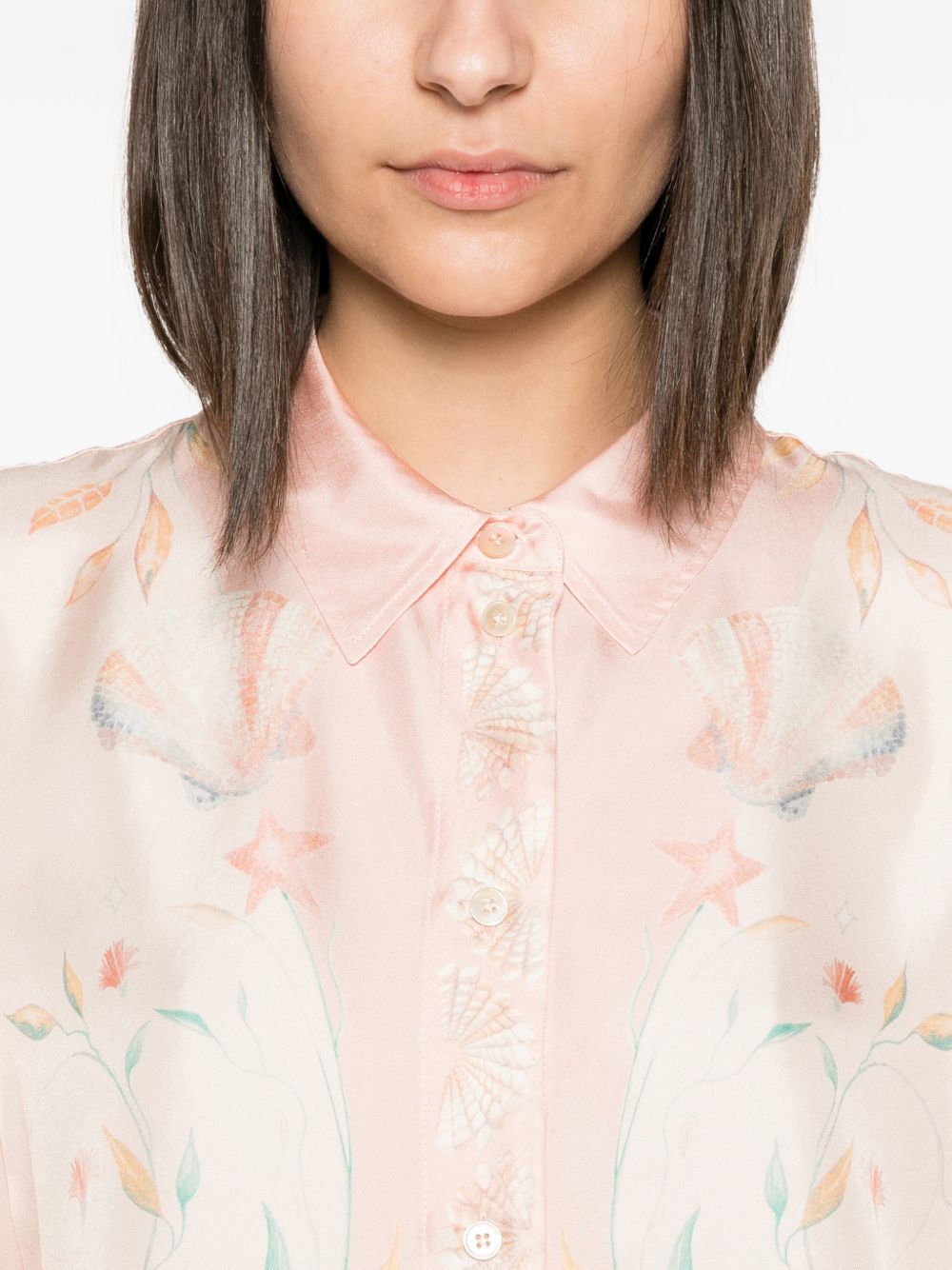 Forte Forte Shirts - PINK | 0302b8b2fe8c13758143d351759de800c121cb50