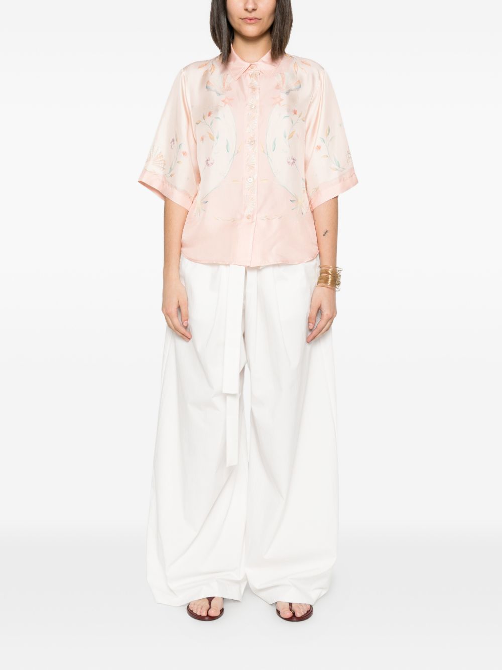 Forte Forte Shirts - PINK | d6ec2c589533635c5d93aea33f2769eded0250c6