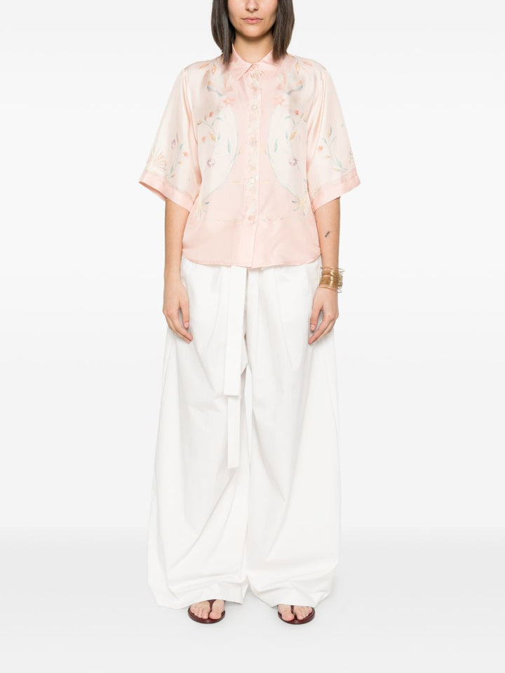Forte Forte Shirts - PINK | d6ec2c589533635c5d93aea33f2769eded0250c6