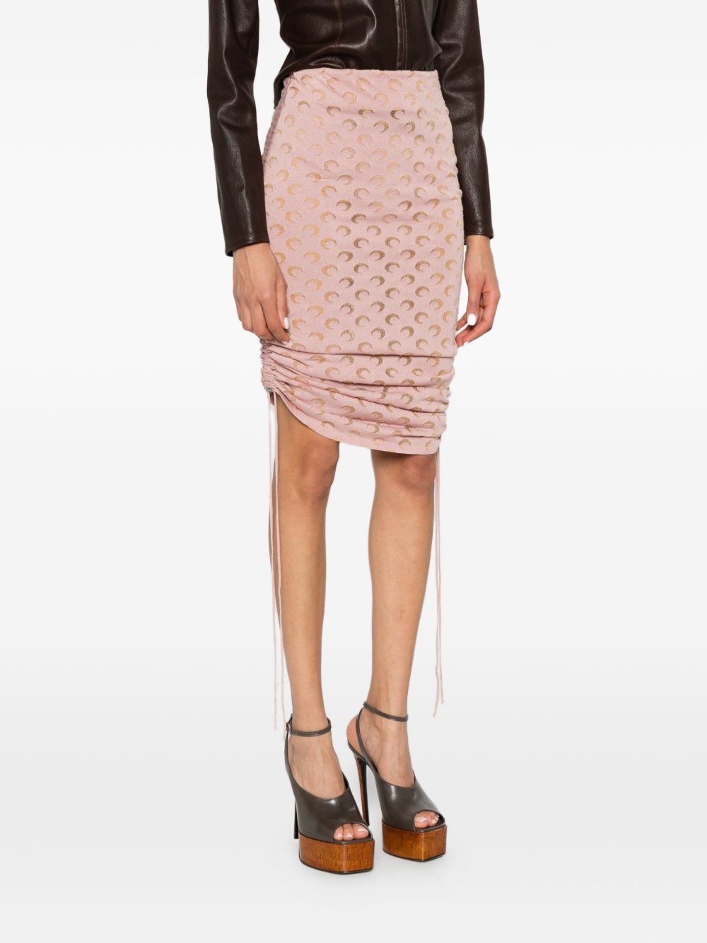 Marine Serre Skirts - PINK | b2956aba44ad826949f2ac3c4c4f7be177b4578a