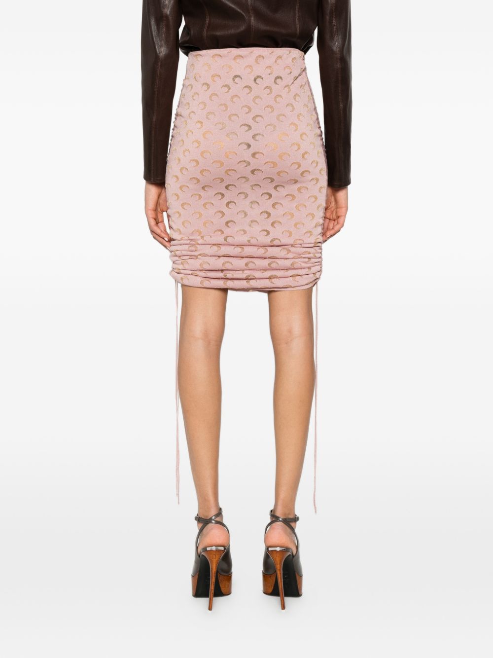 Marine Serre Skirts - PINK | 809dbc28264b62e82562552e7e9fdb2da7978bcd