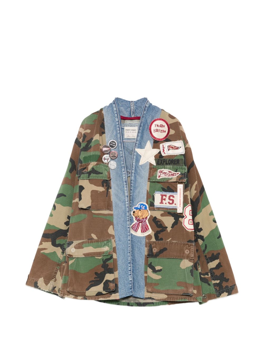 Front Street Jackets - Marroni | ef64bff200720f0397b9571a437f98b90cce821a