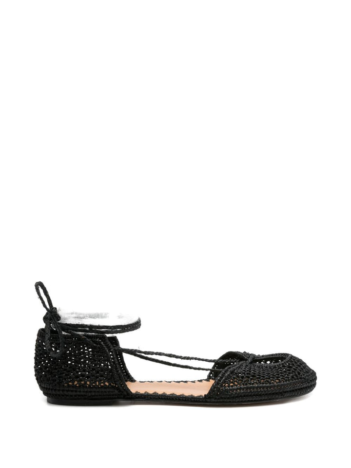 Odissi Flat shoes - BLACK | 96c42755ea78f9d3653af835ef2039e9e2ea7580