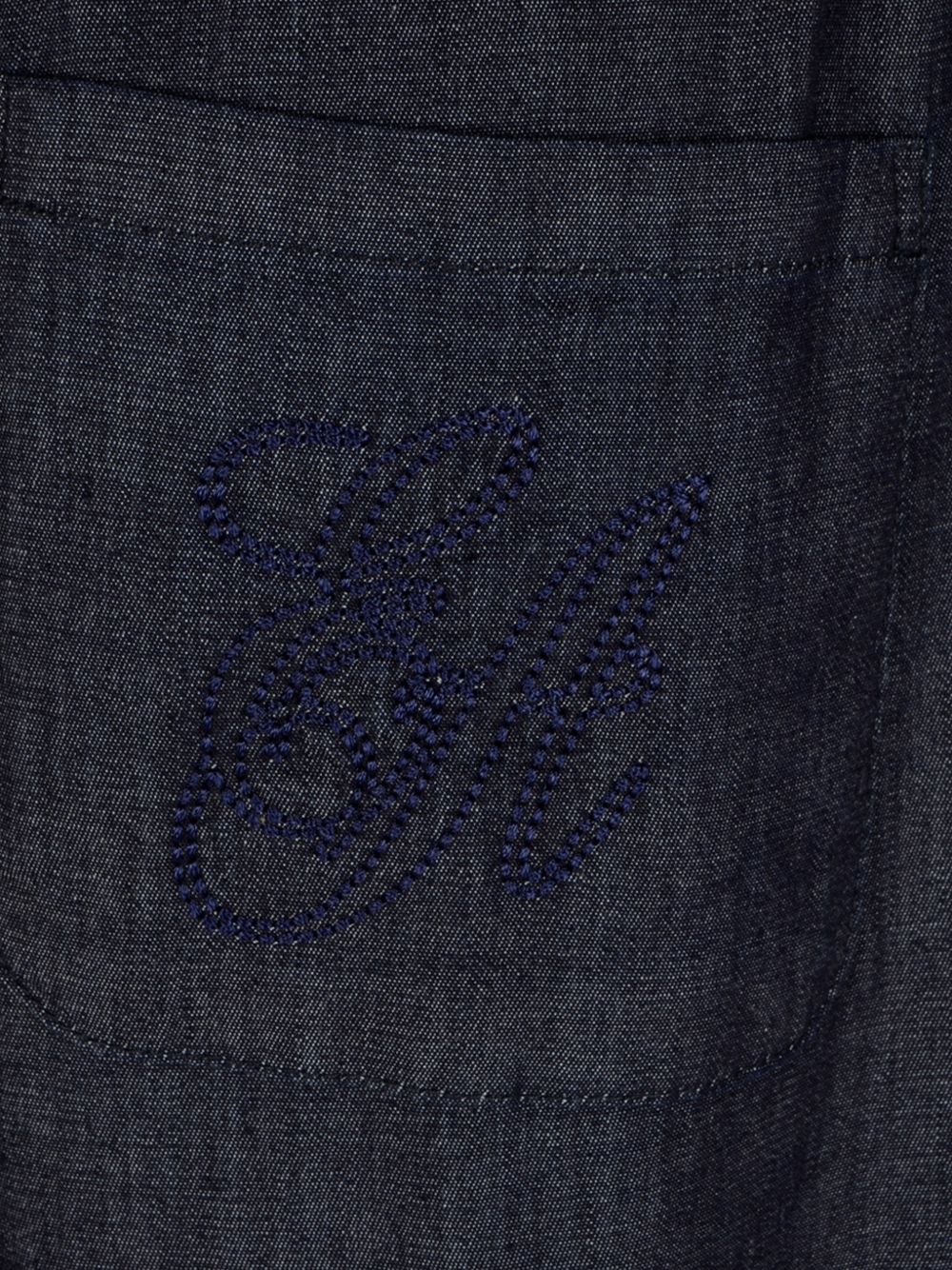 Emporio Armani Trousers - BLUE | ebdc6fa9905c414a6d31b9e12eb33810cb8c6a39