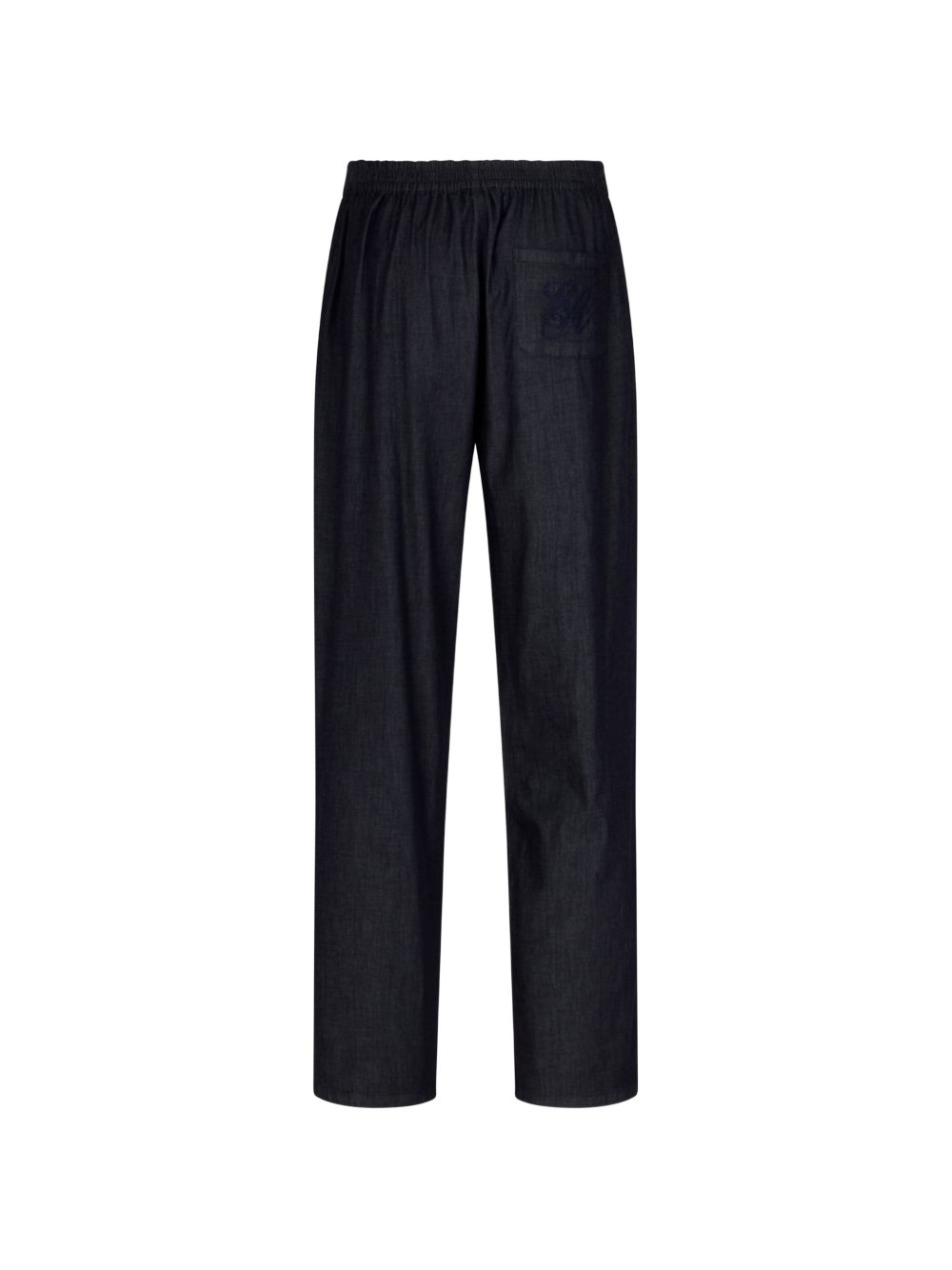 Emporio Armani Trousers - BLUE | 60416eae85f64e1140318be0341a45c3adf448a1
