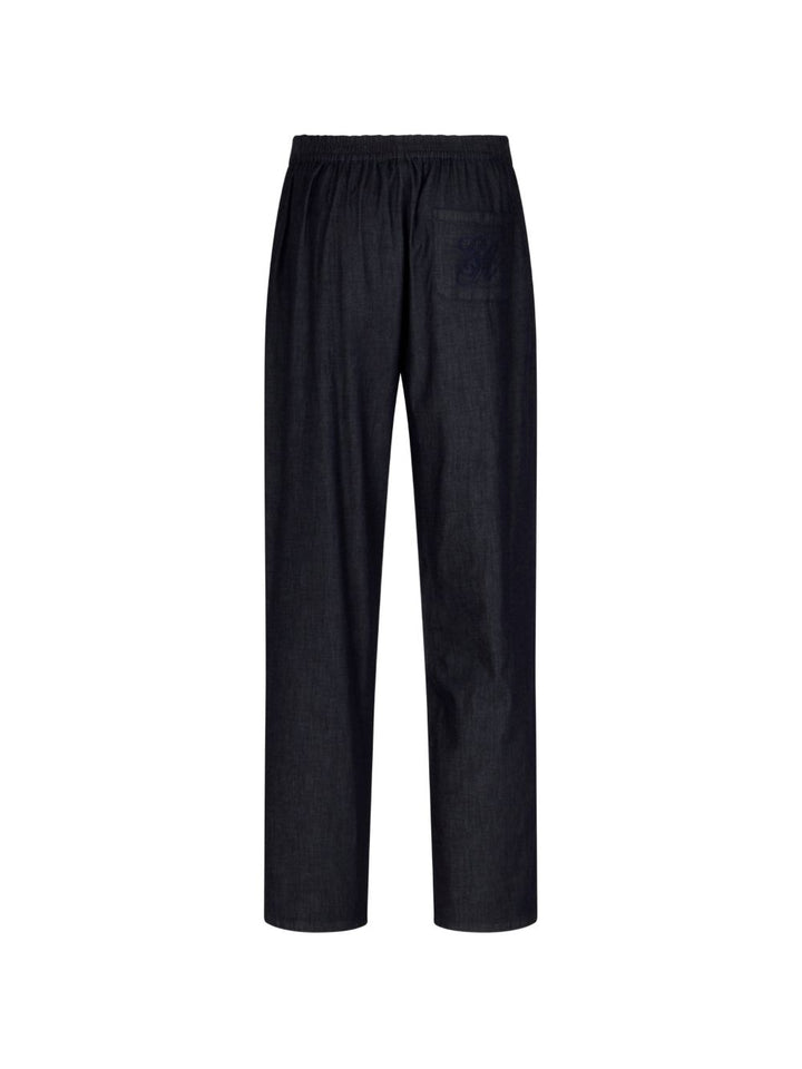 Emporio Armani Trousers - BLUE | 60416eae85f64e1140318be0341a45c3adf448a1