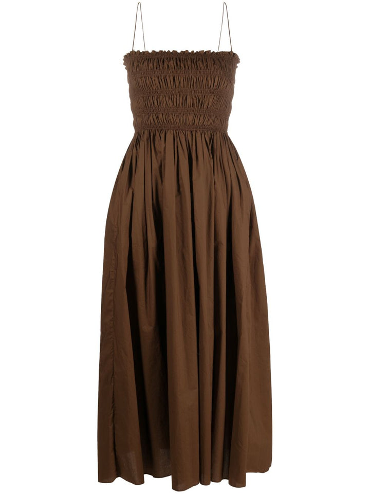 Matteau Dresses - BROWN | b7744bb17918c952b6a50bff8b5687562d6d6576