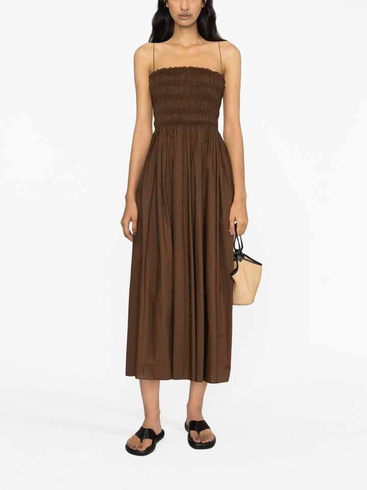 Matteau Dresses - BROWN | 26d9428440a88b54d46873fa6afe78b6cc911665
