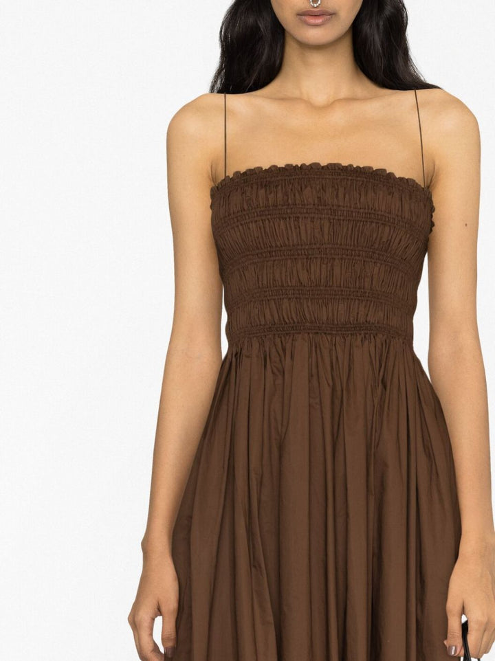 Matteau Dresses - BROWN | 6ca17738d18e74679e98bc89bc2dc023e62be447