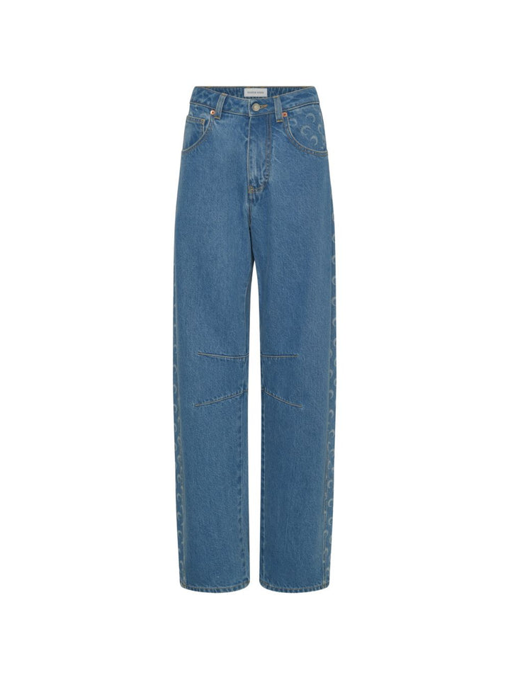 Marine Serre Jeans - BLUE | 1fd9d9346c367955ac7351bc2417367df8efe229