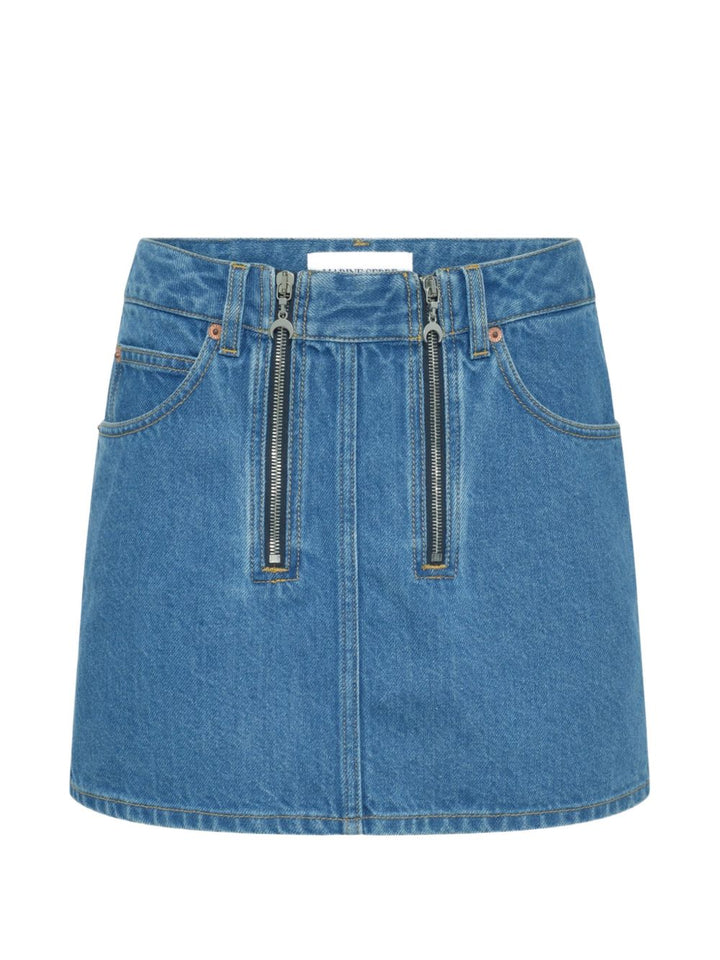Marine Serre Skirts - BLUE | 6ba9984b3515c2ecd5732ea9769d047b24014ea9