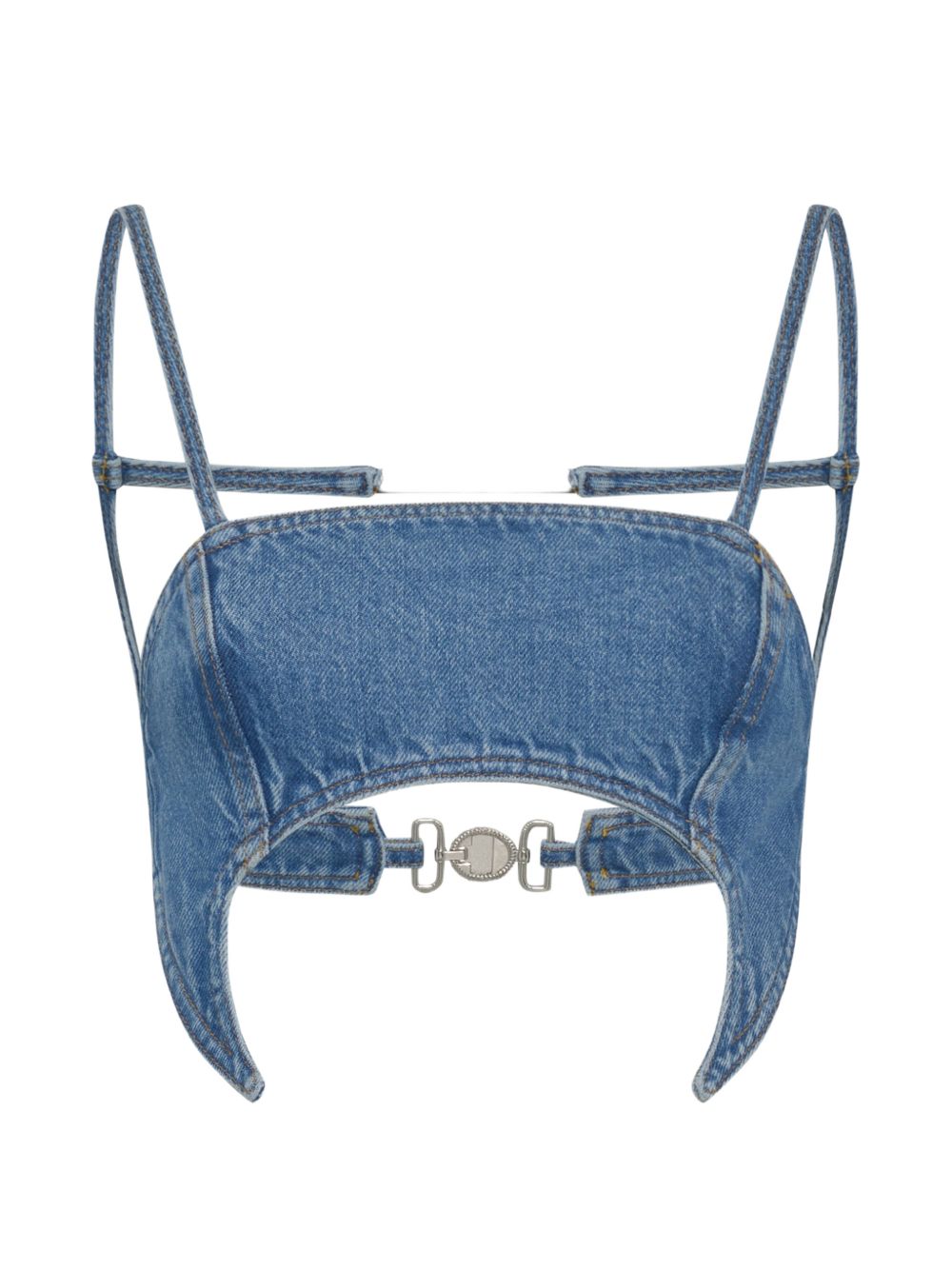 Marine Serre Top - Blu e verdi | 3e28d9d87e5eaa3ba0a38f88c752ca30352bcc3b