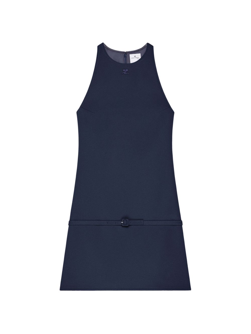 Courreges Dresses - Blu e verdi | d45172b7b8532ee313a0df78adb5fad29804deea