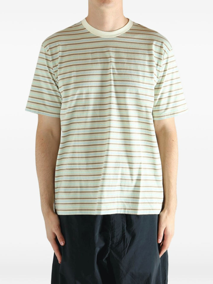 Auralee T-shirts and Polos - Blu e verdi | 6f6dfae84e5faca8e25ff582a75a738b7a66dd88