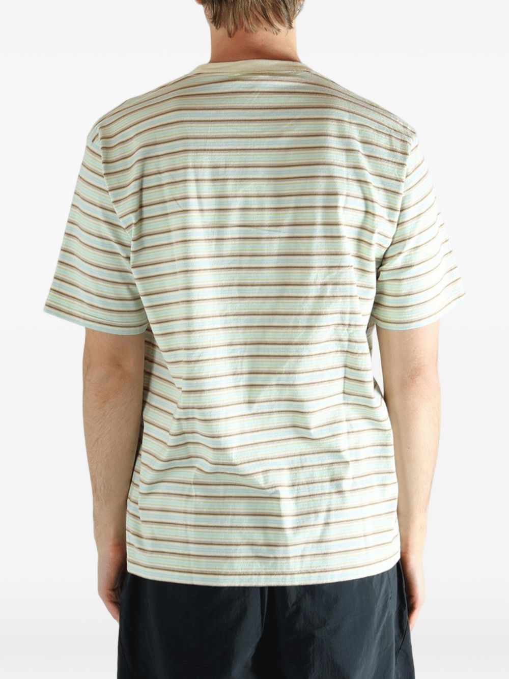 Auralee T-shirts and Polos - Blu e verdi | 8c48d788ba995f8798a16580381a19dc0c63802e