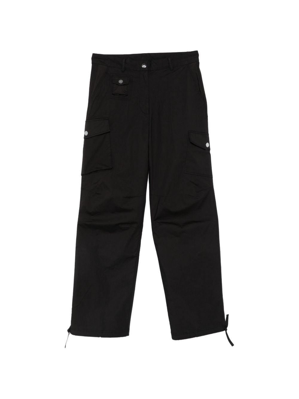 Ganni Trousers - Neri e Grigi | a57d81d8cc041db559969c747398735db470e064