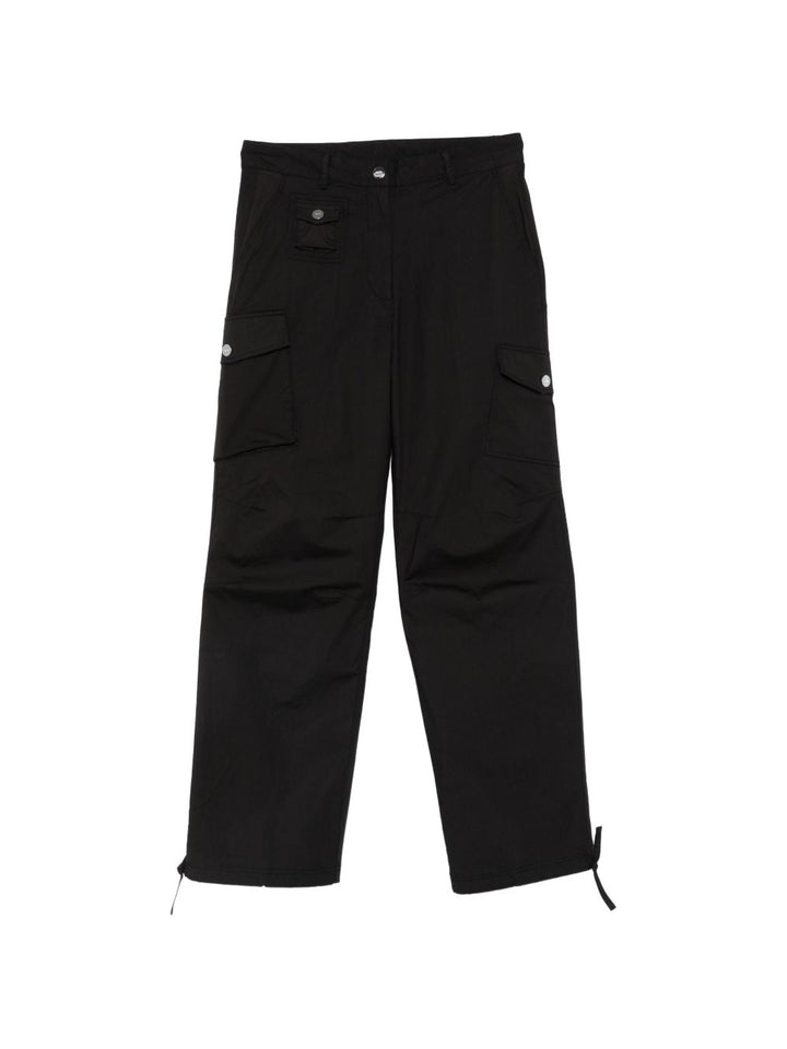 Ganni Trousers - Neri e Grigi | a57d81d8cc041db559969c747398735db470e064
