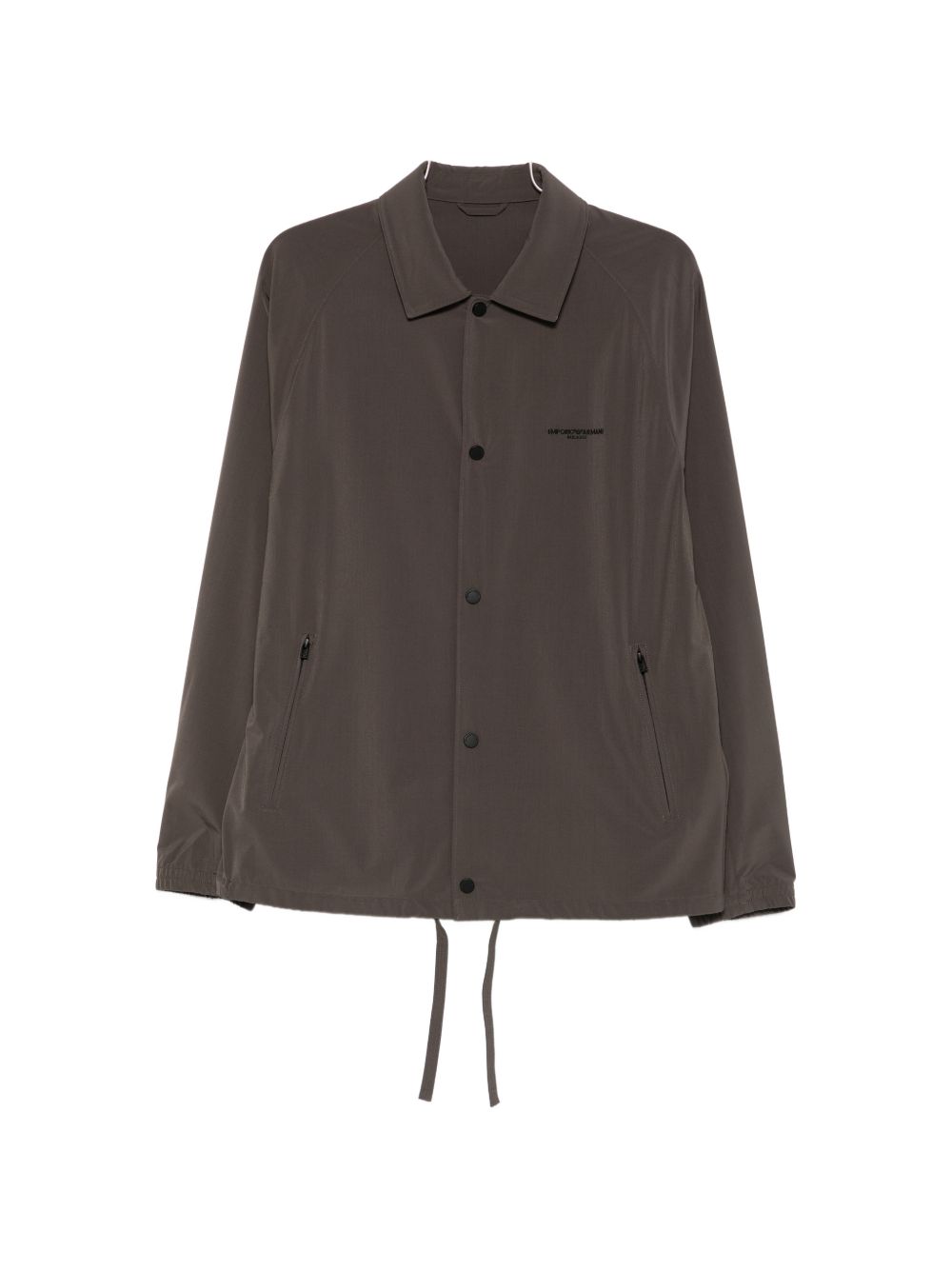 Emporio Armani Coats - Marroni | 28f4db4271d5f507ac2cd1701a87f43645c7b6e5