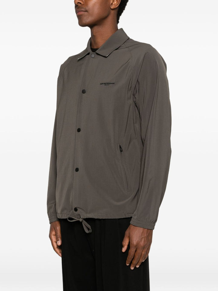 Emporio Armani Coats - Marroni | bfdf6635919bfc0368301035eb1f84fa8c26f521