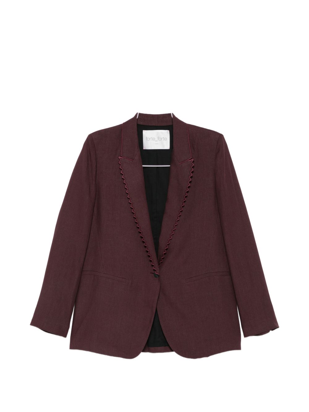 Forte Forte Jackets - BROWN | 3d69e41a79b8d9d4ef6db976ee21e6f1c05513e0