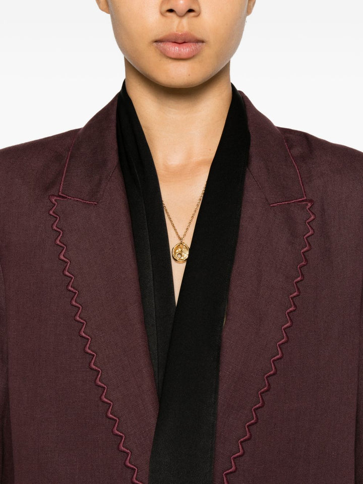 Forte Forte Jackets - BROWN | a86a52de5fa674c20fe7c6e268894e7c5cc1b638